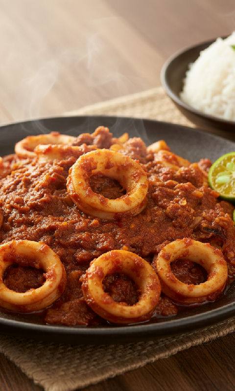 Sambal Sotong