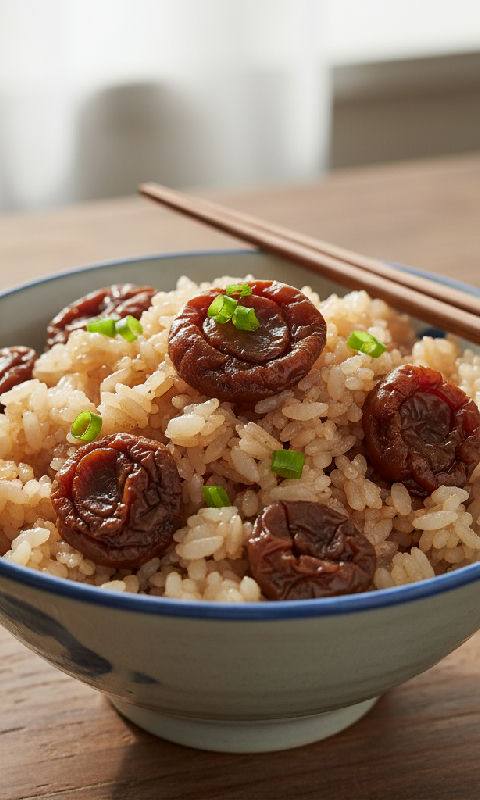 Umeboshi Gohan (Pickled Plum Rice)