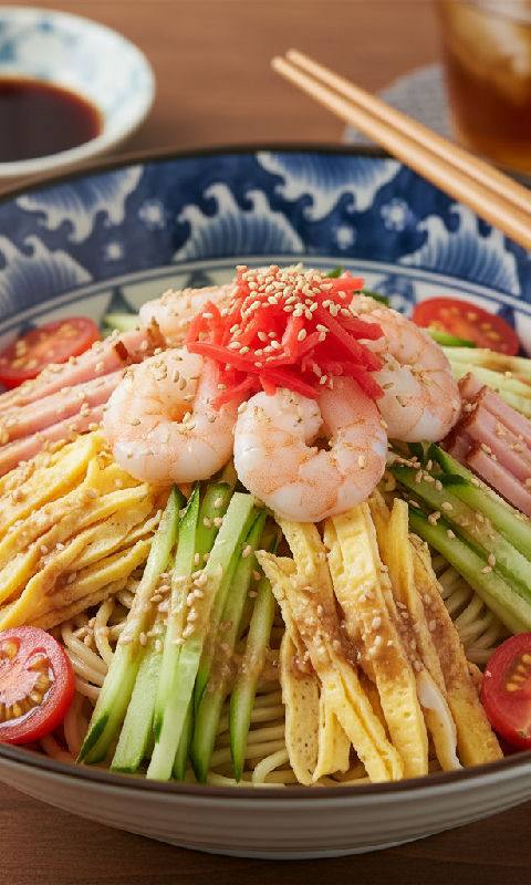 Hiyashi Chuka (Chilled Ramen)