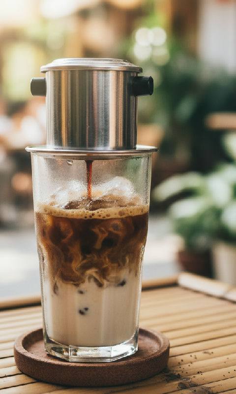 Cà Phê Sữa Đá