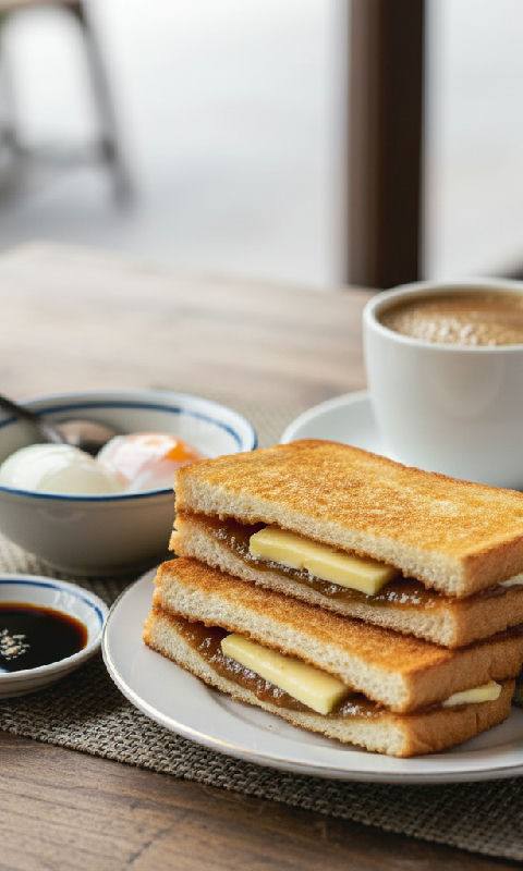 Kaya Toast