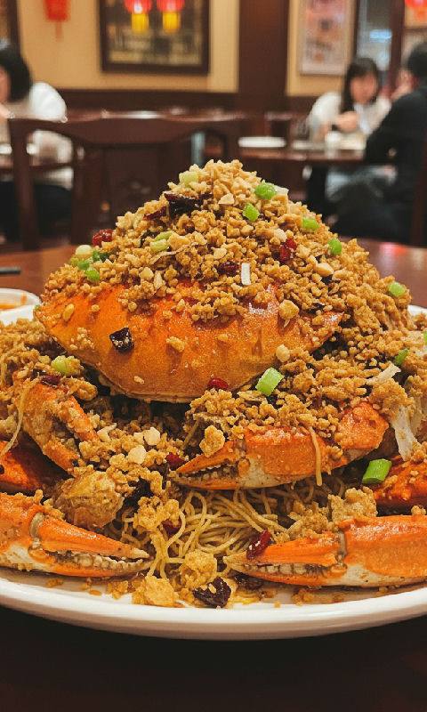 Typhoon Shelter Crab