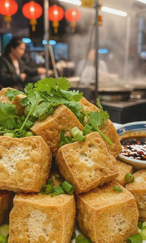 Stinky Tofu